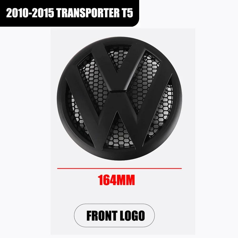 1/2pcs Car Front Grill Badge Rear Trunk Emblem Cover Accessories For Volkswagen VW Transporter T5 2010 2011 2012 2013 2014 2015SZ6