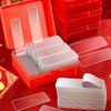 2/5/10 Boxes Clear Double-Sided Adhesive Tape with Storage Box - Waterproof, Removable, Reusable for Home Decoration
