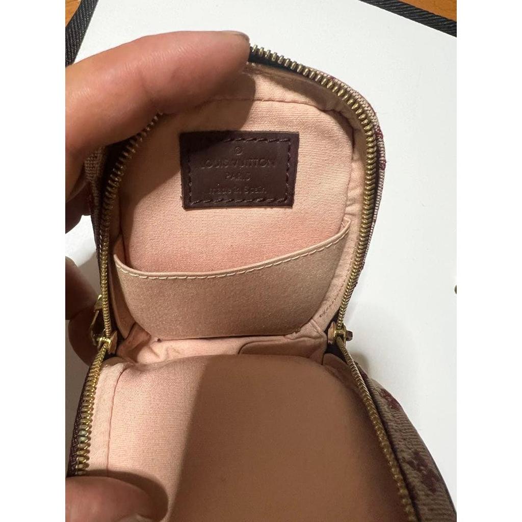 Used Louis Vuitton Monogram Mini Us Digital Camera Pouch M60001