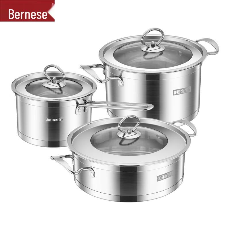 Bernice 3-Piece Cookware Set