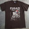 Fugazi Band Tshirt, Fugazi Retro Style Cotton Tshirt