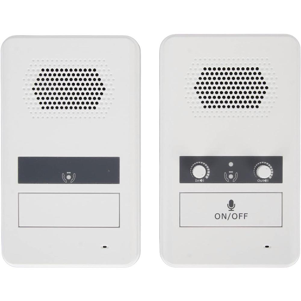 Home Intercom, 656-foot Home Intercom System, Room-to-room Intercom, Bank, Office, Store, and Station Counter Intercom System (1 Set)