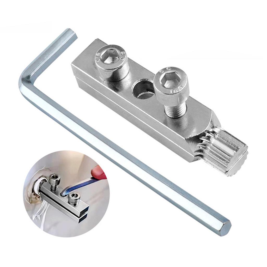 Efficient Screw Extractor Set For Removing Damaged Screws High Strength 45 Steel Great For Home And Auto Repair Work