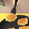 1Pc Silicone Frying Shovel High Heat Resistant Kitchen Tools Non-Stick Pancake Fried Egg Transfer Shovel Cooking Leakage Spatula
