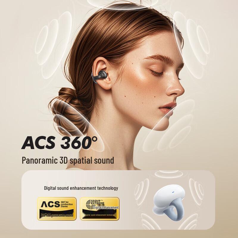 Newmine HM-20 Open-Ear Air Conduction Sport Headphones