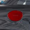 Real Soft Carbon Fiber Trim Sticker For Mercedes Benz SLK R171 2004 2005 2006 2007 2008 2009 2010 Car Fuel Tank Cap Accessories
