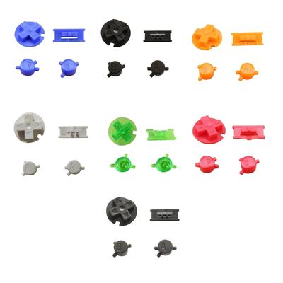 Handheld Game Consoles Button Responsive Button Plastic Keys Consoles Modification Part Simple Installation for Consoles
