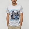 Born Forced To Wipe Funny Gorilla T Shirt Summer 100 Cotton Tshirts For Unisexs Casual Tee Shirt Short Sleeve Y2k Retro Tees