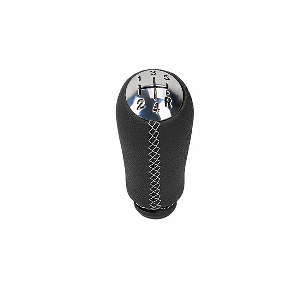 Renault MK2/MK3 5-Speed Gear Shift Knob - Leather-Wrapped Accessory