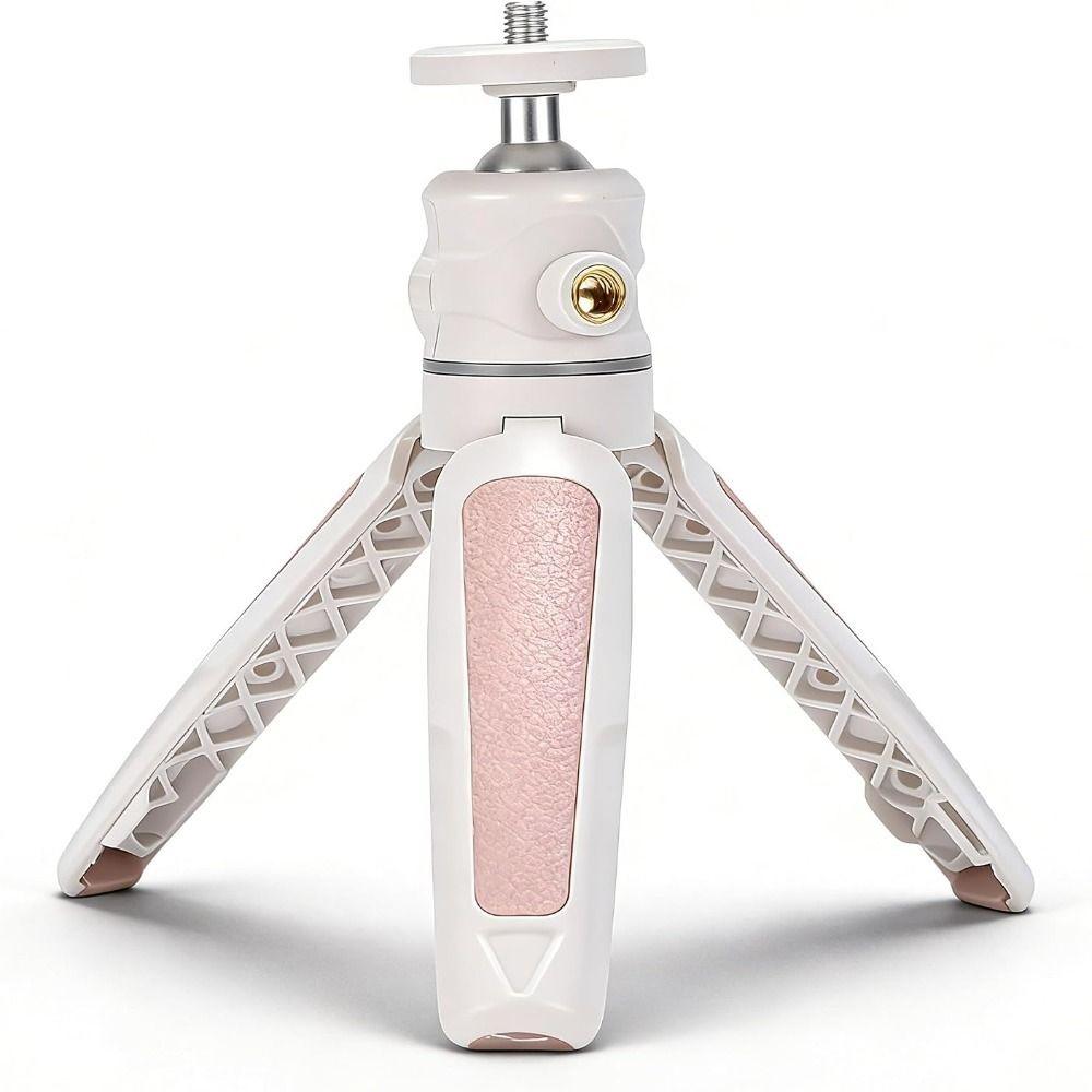 Handheld Grip Camera Tripod Lightweight Selfie Stick Tripod Durable Telescopic Tripod Stand  Travel