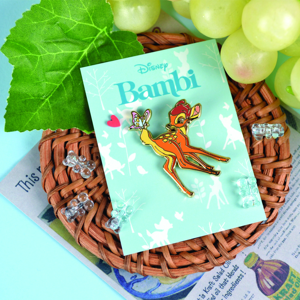 Iknowk Disney Bambi Single-Sided Badge 5 Types