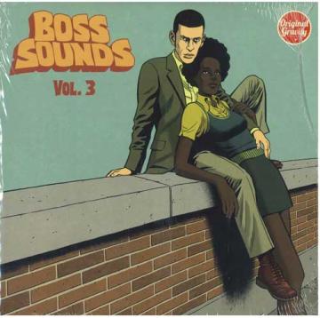 

7inch Record WOODFIELD RD ALLSTARS - The Beat On The Street; Button Down OGR896 Original Gravit 2025 UK Reggae, Ska & Dub