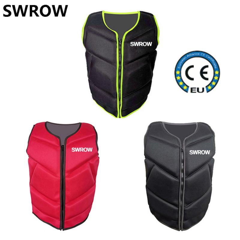 Gilet di salvataggio in neoprene per adulti portatile da esterno per nuoto pesca kayak canoa sicurezza salvataggio giubbotto di salvataggio 2021
