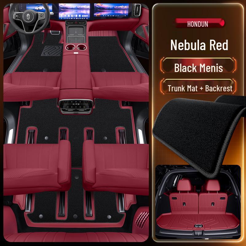 AITO M8 TPE Floor Mats Set for 2025 Huawei Model - Fits 5/6-Seater