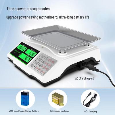Haoke 30kg Commercial Digital Platform Scale (CN Version)