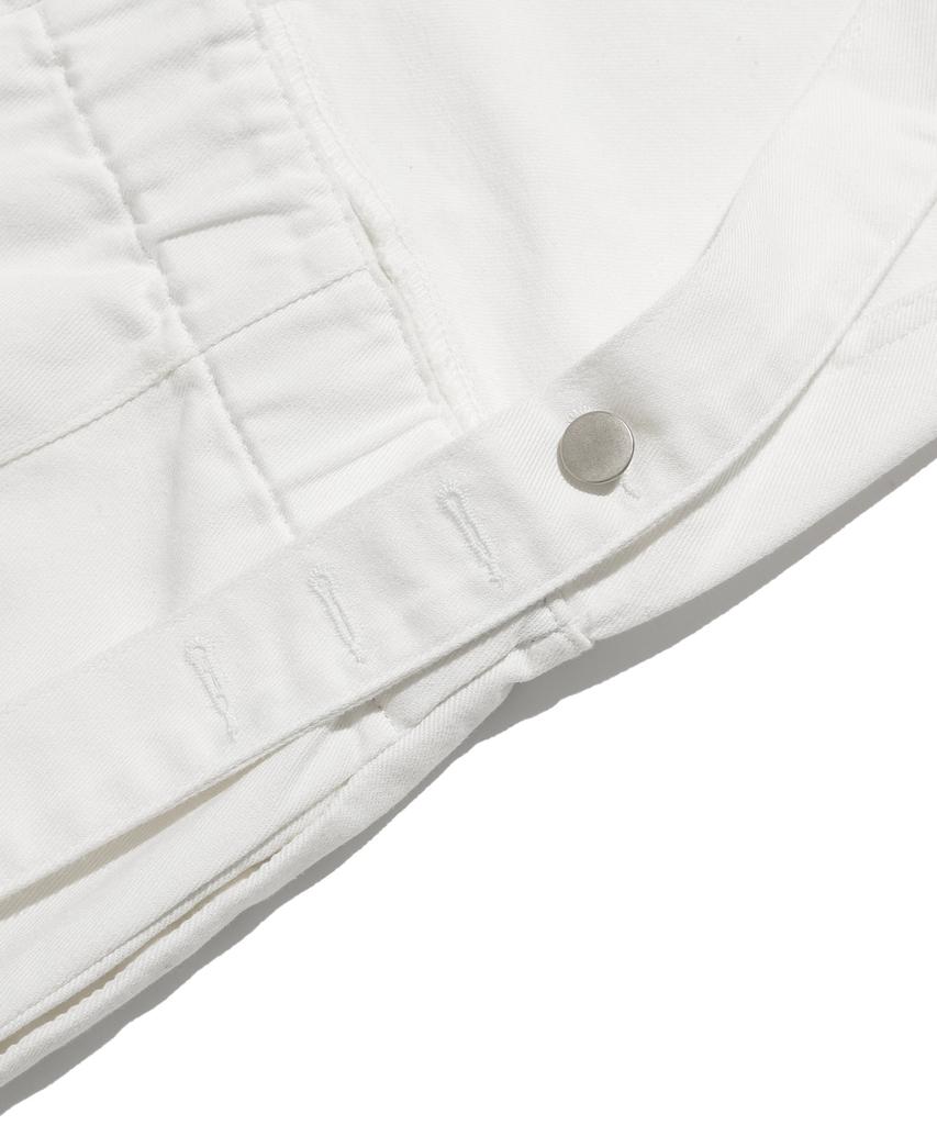 NICEGHOSTCLUB Ffats Apron Washed Dress_White(Ng2Esuw390A)