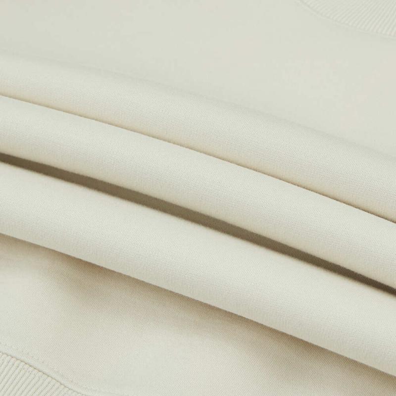 New PUMA Sweatshirt Unisex Snow White 631385-87