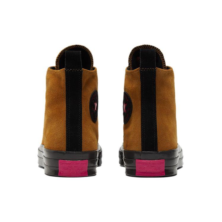 Converse 1970s Comfortable Versatile Trendy High-Top Canvas Shoes Unisex Sneakers Khaki Brown 172501C