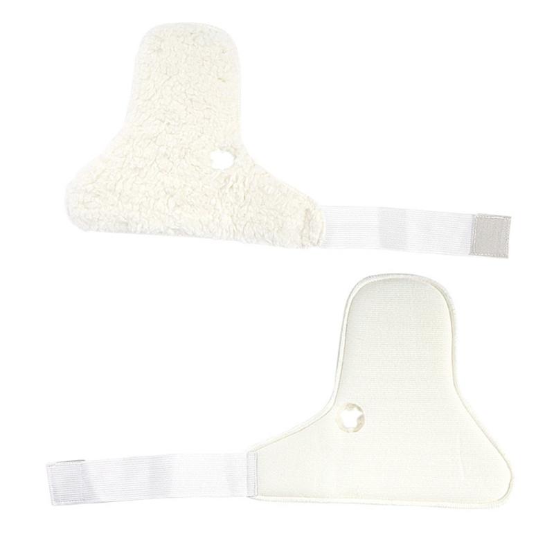 Warmer, fleecegefütterter Handschutz mit ergonomischer Form zur Reduzierung von Beschwerden nach chirurgischen Eingriffen, geeignet für Aktivitäten bei kaltem Wetter