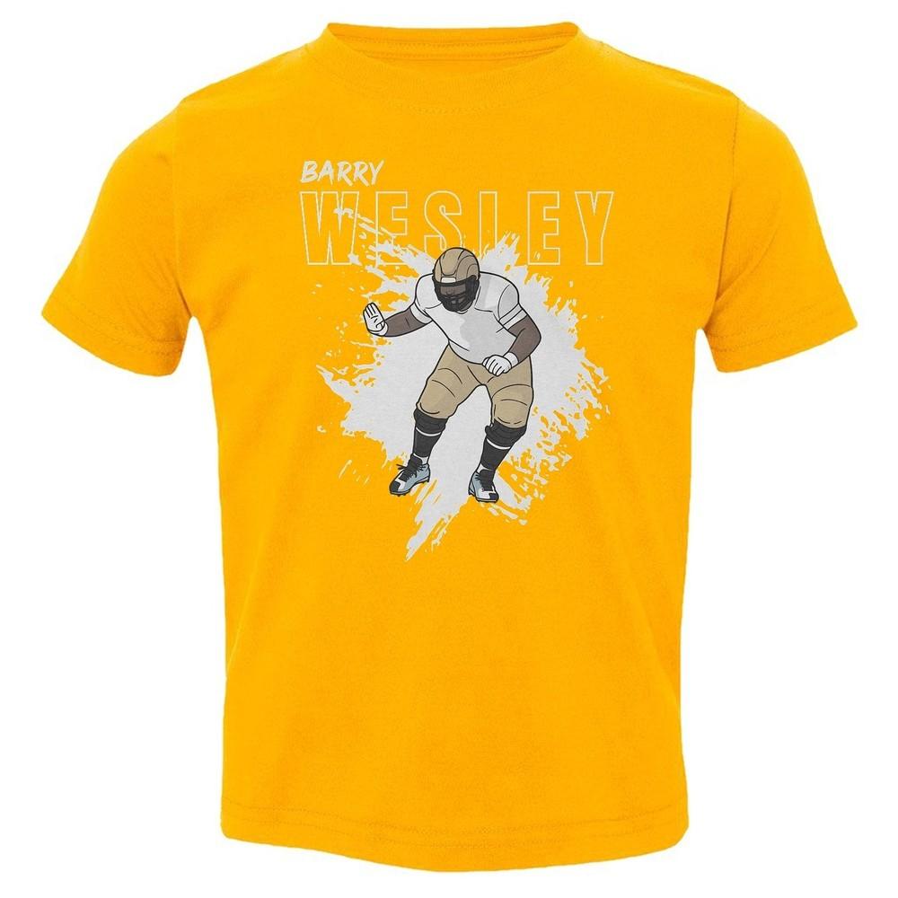 Barry Wesley Inspired Splash Design- New Orleans Fans Toddler T-Shirt Unisex T-Shirt S