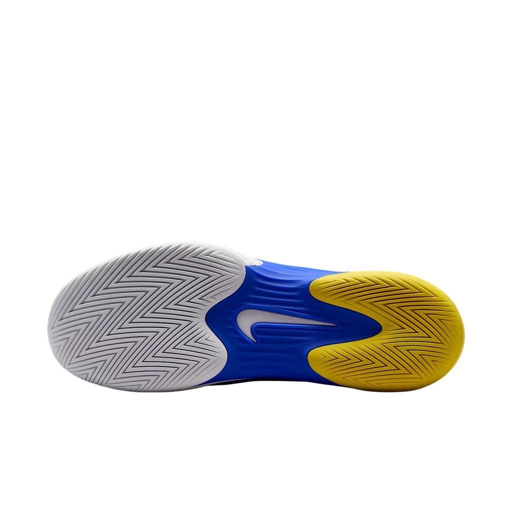 NikeCourt Air Zoom Vapor 12 HC Racer Blue Lightning Men Sneakers Deep-Royal-Blue White FV5552-401