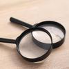 1PC 60mm Magnifying Glass for Household Children, Students and The Elderly To Read and See Pictures Plastic Magnifying Glass Optical Amplifier