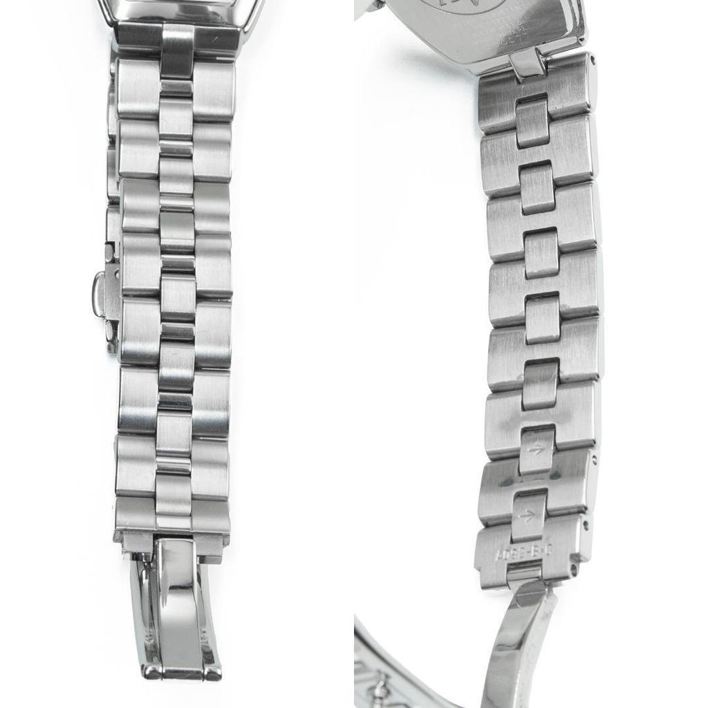 [USED] Seiko Women's Credor Aqua Watch In White and Blue with Logo, Rare