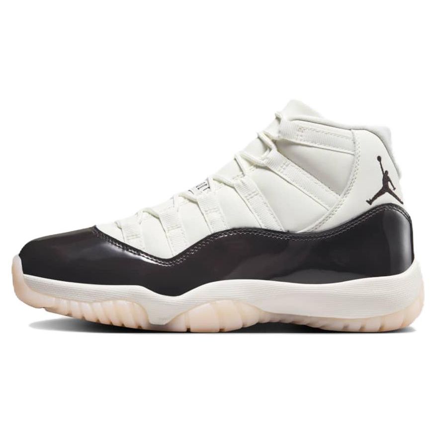 

Air Jordan 11 Retro Neapolitan Женские Кроссовки Коричневый Парус Бархатно-Коричневый AR0715-101 35.5