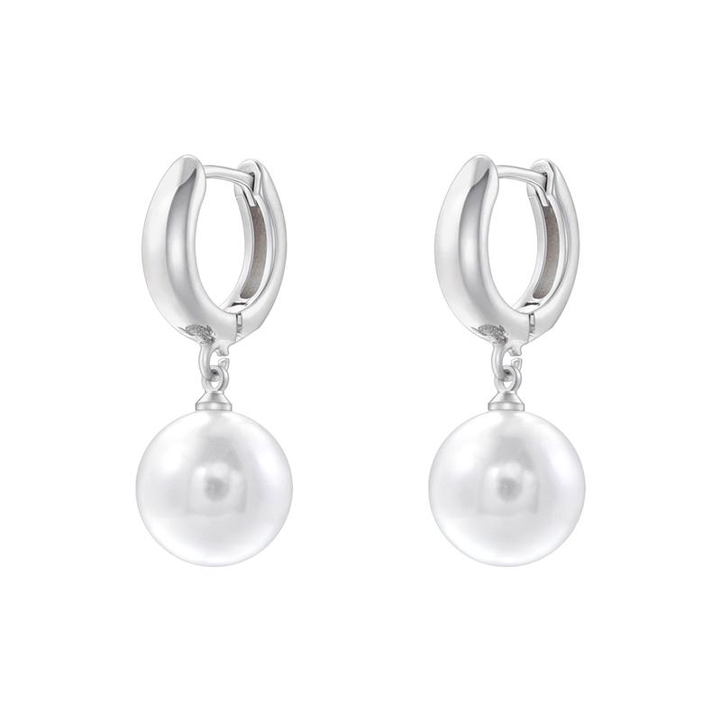 ZHUKOU 7 kinds of different earring clasp pearl earrings for women :VE1405-VE1411