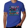 2026 New Fashion Oversized Goblins N Ghosts High Quality Causal TShirt for A Boy Blacks Sweat Summer Clothes Mens Clothing