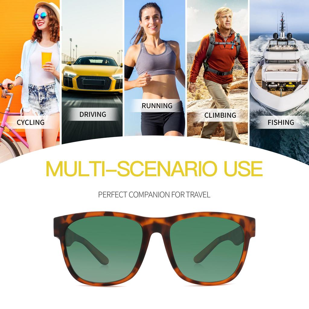 SINSPORT Eyewear Polarized Running Sunglasses for Men and Ideal for Outdoor Sports like and Summer Beach UV400 Protection Blocks Sunlight Sunglasses,