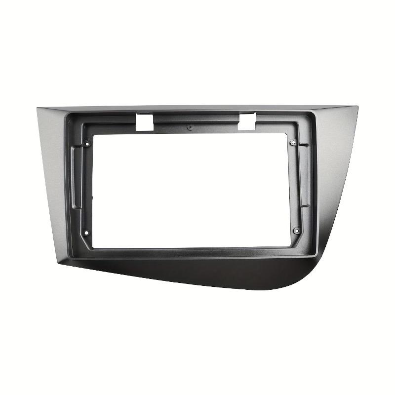 9 INCH Radio Fascia for Leon 2005-2012 Left Hand Drive Trim Panel Face Plate Dash Mount Kit Audio Frame