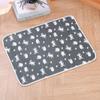 Pet Summer Cooling Ice Silk Latex Pad Dog Cat Cooling Sleeping Mat Anti Slip Point Rubber Bottom Floor Sofa Blanket Pet Supplies