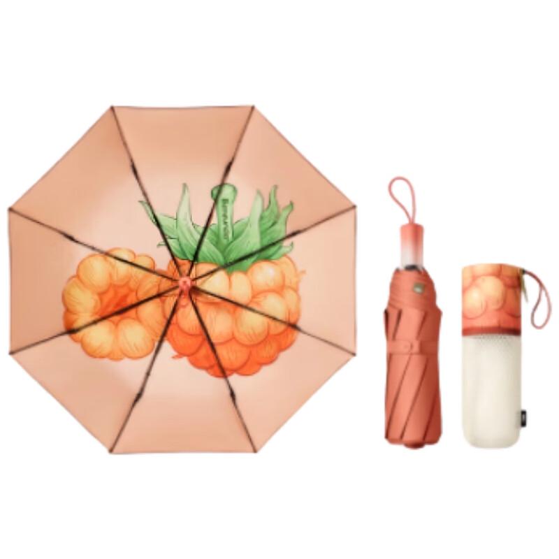 Bananaunder Triple-Fold UV Protection Sun Umbrella