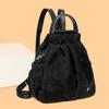 Zaino Multifunzionale Casual da Donna Portatile Versatile Monospalla a Tracolla Borsa da Viaggio
