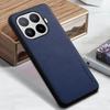 Phone Case: Luxury Retro Synthetic Leather Phone Case for Xiaomi 17T Pro Matte Soft Bumper Hard Back Cover Fashion Protective Case