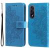 For OnePlus Ace 5 Ultra 5G/OnePlus Nord 5 5G Case Floral Pattern PU Leather Wallet Stand Phone Cover
