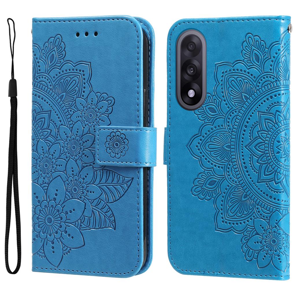 For OnePlus Ace 5 Ultra 5G/OnePlus Nord 5 5G Case Floral Pattern PU Leather Wallet Stand Phone Cover
