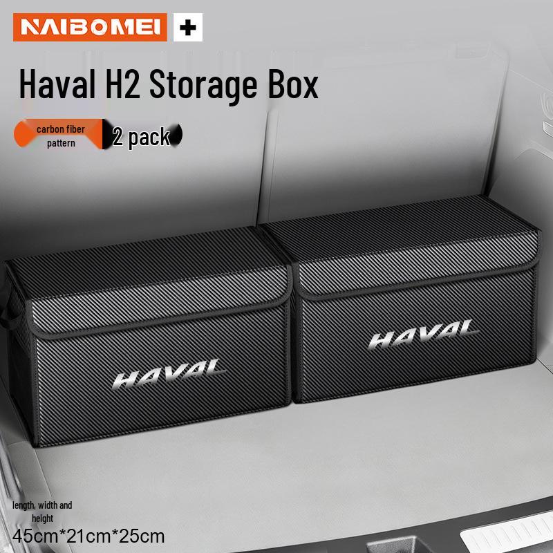 Haval and NETA Car Trunk Storage Box for F7, Big Dog, H6, First Love, M6, Chitu, Cool Dog