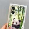 Soft Phone Cover Case for Xiaomi Poco X3 NFC X3 Pro Cartoon Cute Panda