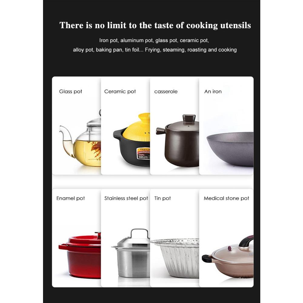 Double-Head Electric Ceramic Stove, Small Household Appliance, Multi-Functional Household Small Electric Stove