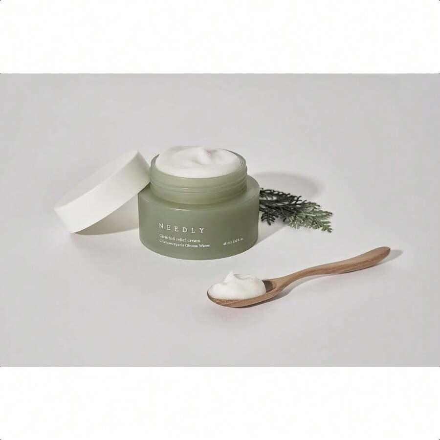 NEEDLY Cicachid Relief Cream 48ml/ Moisturizing, Soothing, Cooling | Strengthen The Skin Barrier