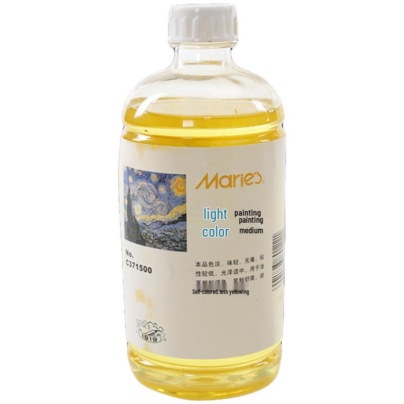 Mali Light Color Oil Painting Medium - 500ml C371500