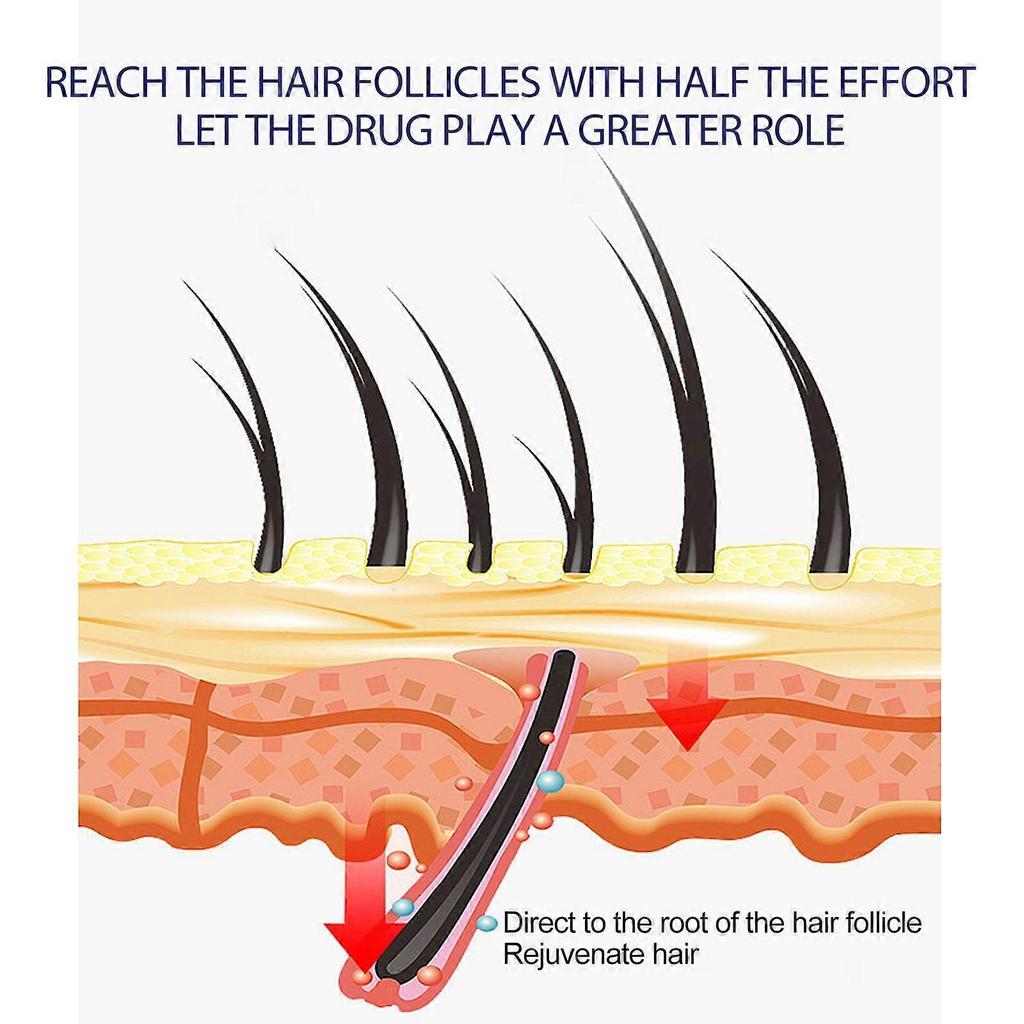 Men's thick hair foam men's hair thick moisturizing care deep repair hair root