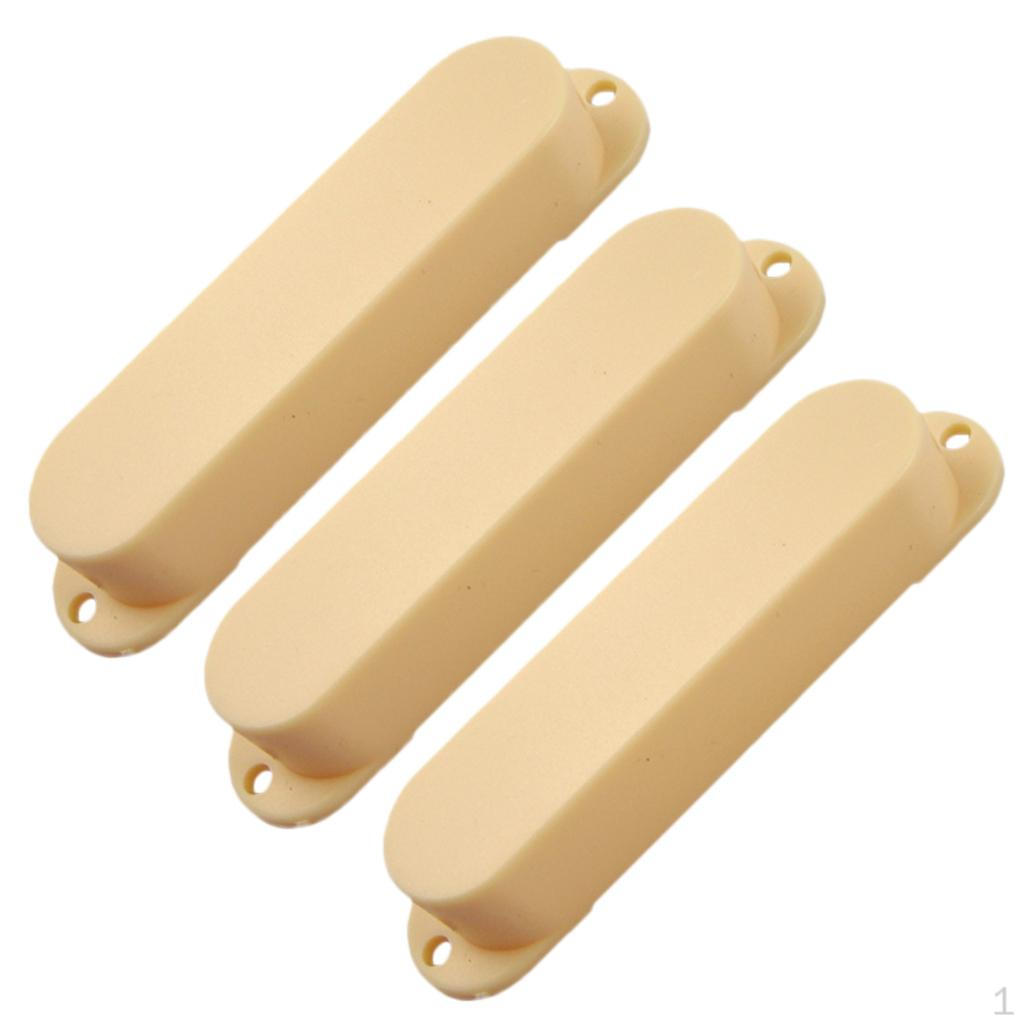 3 Stück Kappe für E-Gitarren-Tonabnehmer, versiegelt, für St/Sq, Musikinstrumentenzubehör