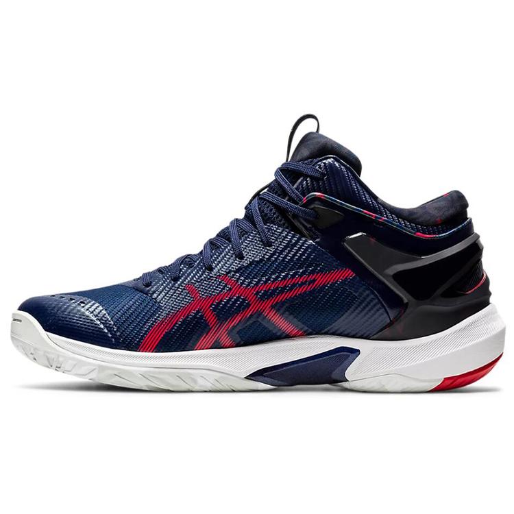 ASICS Gel Burst 24 Ge 'Peacoat Classic Red' 1063A016-401