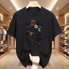 There Was Jesus T Shirt Floral Cross Tshirt Christian Faith Based Gift For Unisex Unisex Religious Printed Short Sleeve Tshirts Top