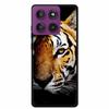 For Motorola Edge 60 Pro 5G Case Edge60 Pro Phone Case Tiger Black Silicone Soft Back Cover For Motorola Edge 60 Pro Case Coque