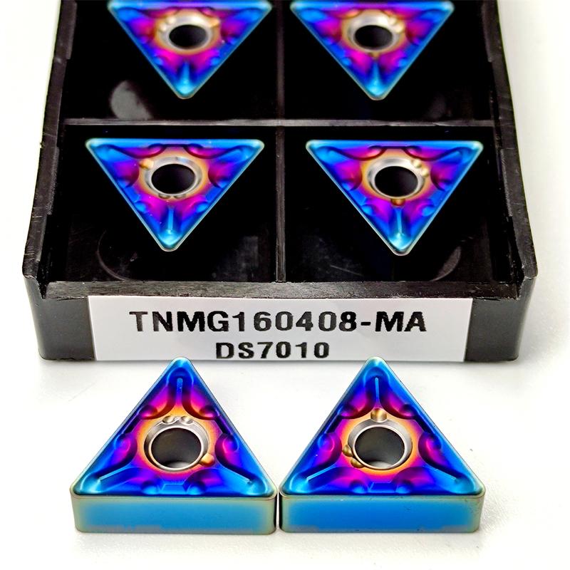 TNMG160404R-VF CT3000 TNMG160408R TNMG160408L Carbide Insert Lathe Turning CNC Machine Cutting Tool TNMG 160404R 160408L