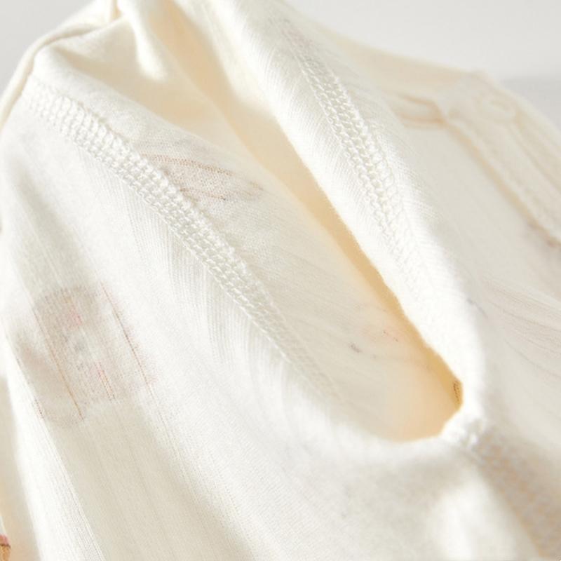 Spring Autumn Baby Romper For Boys Girls Long Sleeve Clothes Cartoon Printed Jumpsuit Newborn Outfit For Outdoor